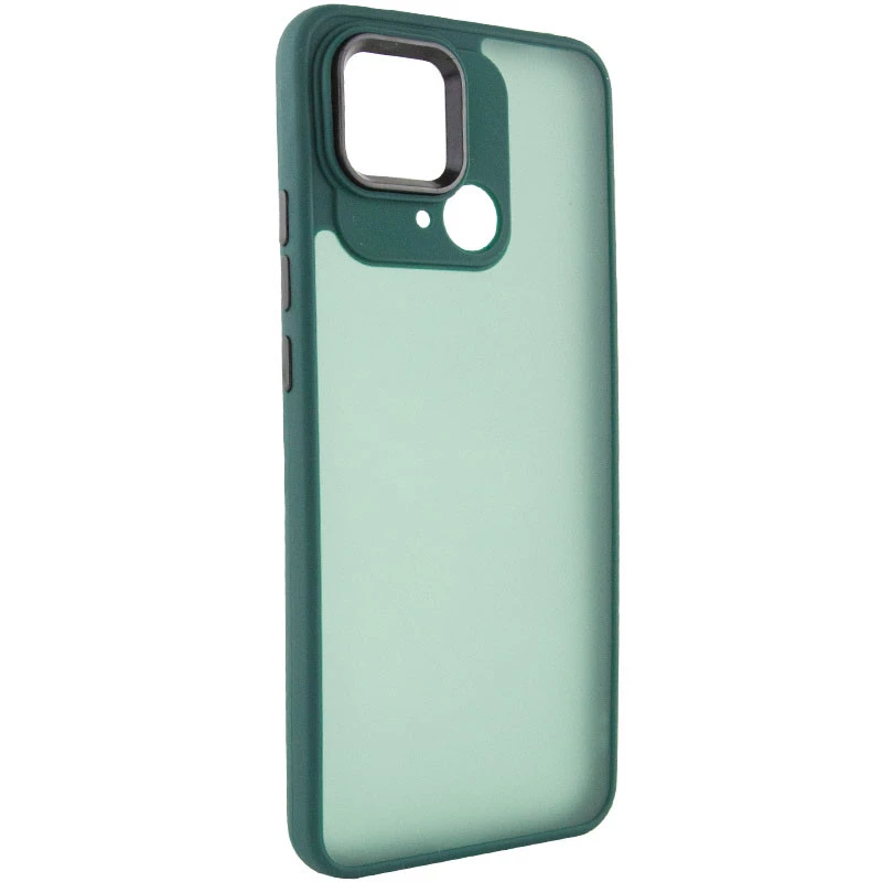 

Чехол TPU+PC Lyon Frosted на Xiaomi Redmi 10C (Green)