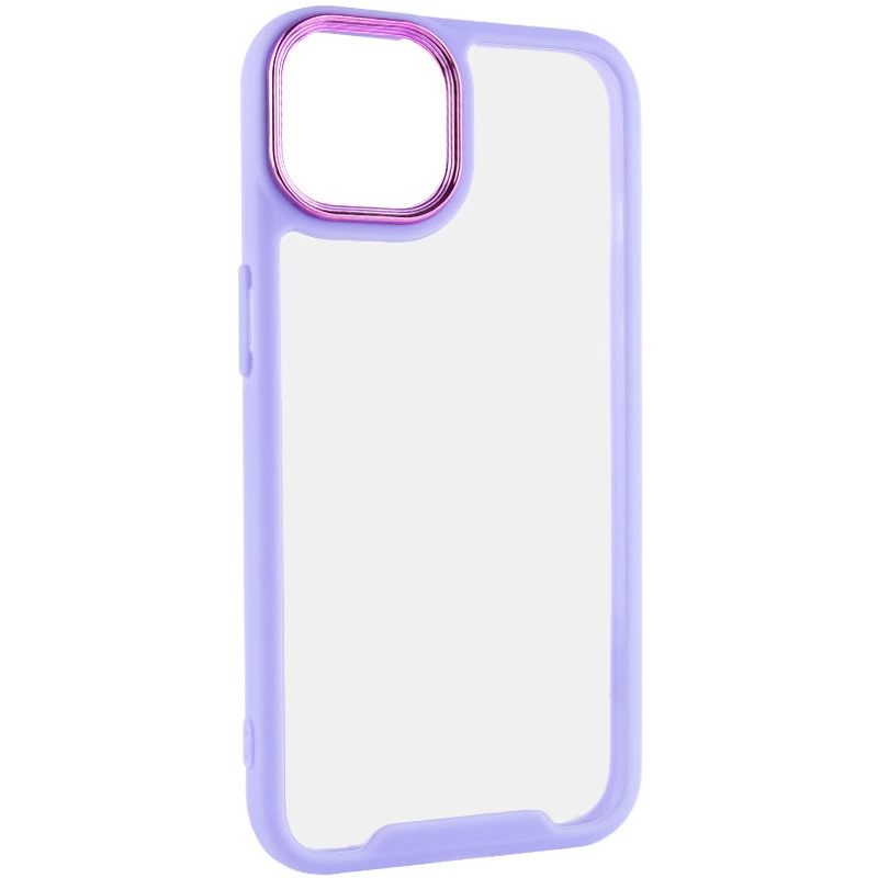 

Чехол TPU+PC Lyon Case для Apple iPhone 13 (6.1") (Purple)