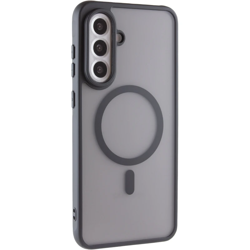 Чохол Bloom with MagSafe для Samsung Galaxy A35 – Black. Фото 2 з 6