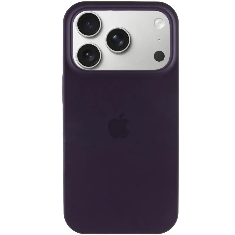 Чехол Silk Full Protective (AA) для Apple iPhone 17 Pro (6.3") – Фиолетовый / Elderberry. Фото 2 из 5