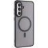 Чехол TPU Bloom with Magnetic Fit для Samsung Galaxy S25 FE – Black. Фото 1 из 5