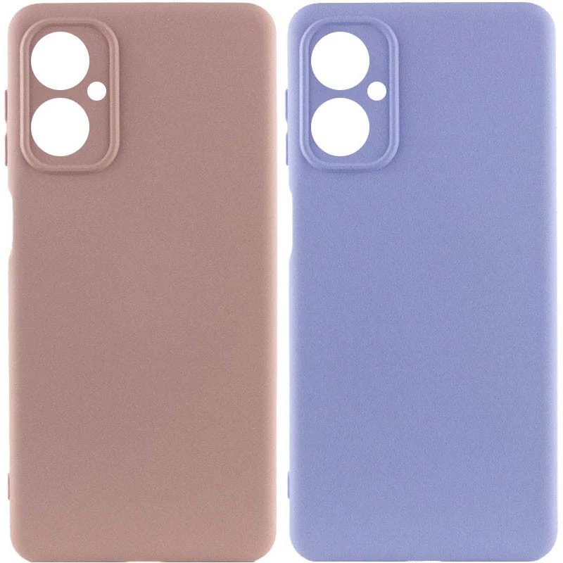 Чохол Silicone Case Lakshmi Plus з закритою камерою на Motorola Moto G55 фото 1 з 2