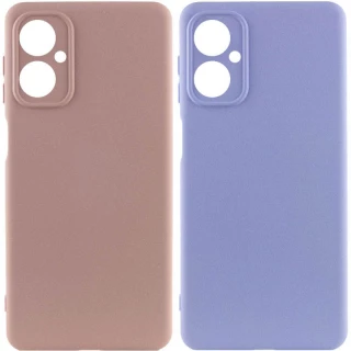 Чохол Silicone Case Lakshmi Plus з закритою камерою на Motorola Moto G55 фото 1 з 2