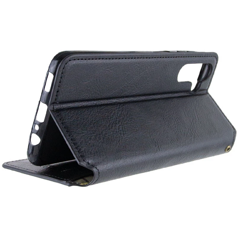 Чехол книжка GETMAN Cubic для Samsung Galaxy M14 5G – Черный. Фото 6 из 8