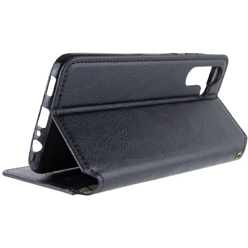 Чехол книжка GETMAN кубик для Samsung Galaxy M54 5G – Черный. Фото 6 из 8