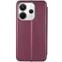 Чохол-книжка класичний на Xiaomi Redmi Note 14 4G (Europe version) – Бордовий. Фото 2 з 3