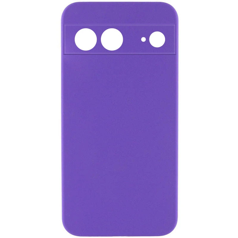 Чехол Silicone Case Lakshmi Premium з закритою камерою на Google Pixel 9 – Фиолетовый / Amethyst. Фото 1 из 4