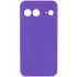Чохол Silicone Case Lakshmi Premium з закритою камерою на Google Pixel 7a – Фіолетовий / Amethyst. Фото 2 з 4
