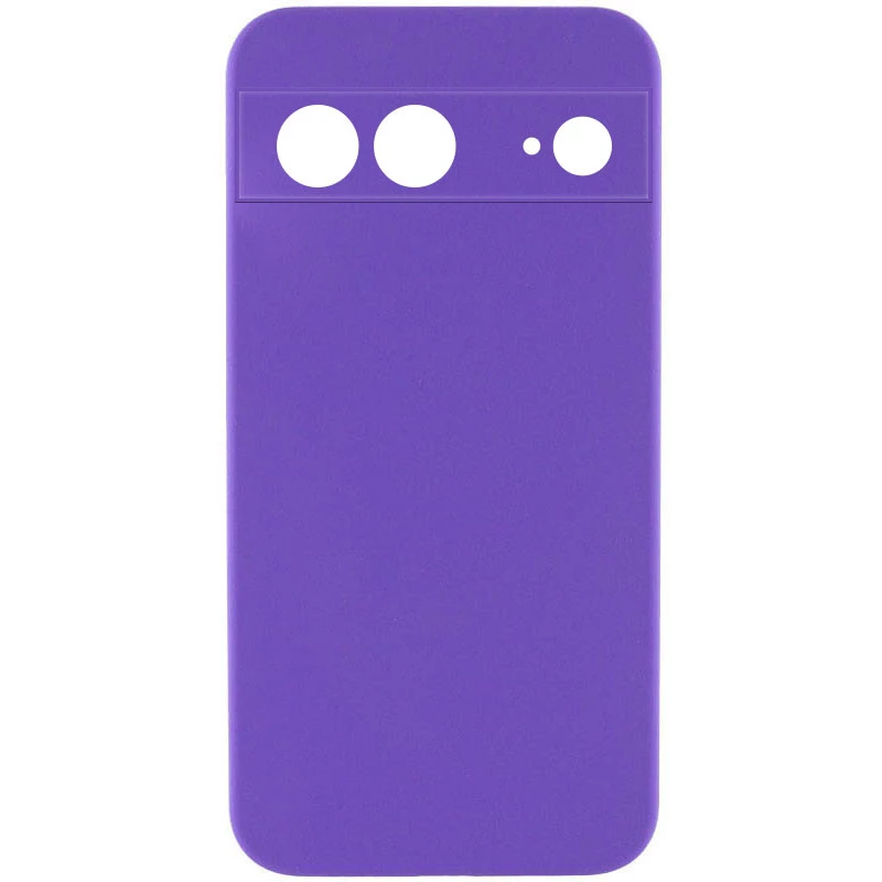 Чохол Silicone Case Lakshmi Premium з закритою камерою на Google Pixel 9 – Фіолетовий / Amethyst. Фото 1 з 4