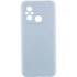 Чохол Silicone Case Lakshmi Premium з закритою камерою на Xiaomi Redmi 12C / Poco C55 – Блакитний / Sweet Blue. Фото 1 з 7