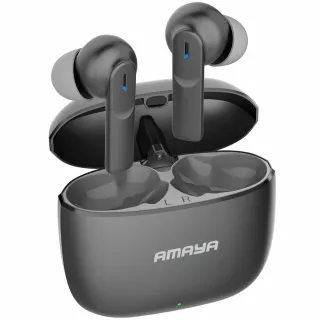 Беспроводные TWS наушники Amaya ATW-09 Metal case фото 1 из 2
