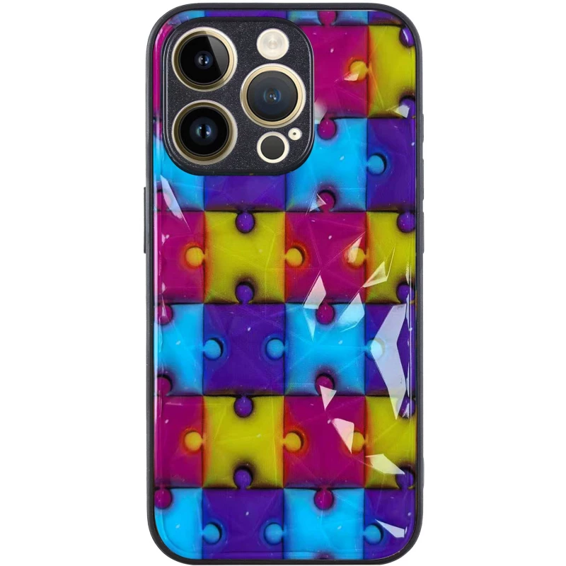 Чохол Prisma Plush для Apple iPhone 16 – Puzzle. Фото 1 з 3