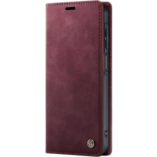 Шкіряний чохол-книжка CaseMe Velvet Matte для Samsung Galaxy A26 5G фото 1 з 5