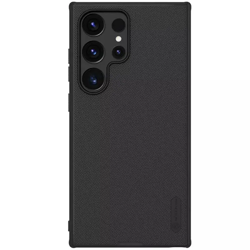 Пластиковая накладка Nillkin Pro для Samsung Galaxy S26 Ultra – Черный / Black. Фото 3 из 5
