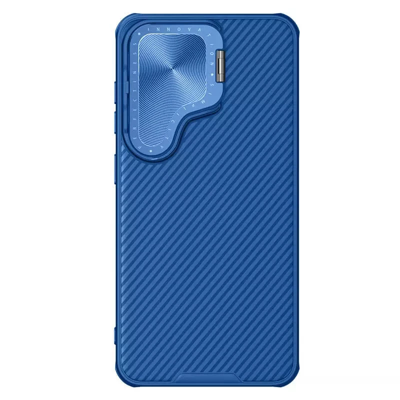 

Карбоновая накладка Nillkin Camshield Prop для Samsung Galaxy S24 (Blue)