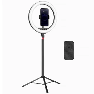 Кільцева світлодіодна LED лампа Neepho L15" + stand фото 1 з 4