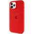 Чохол Silicone Armor Max with MagSafe для Apple iPhone 12 Pro (6.1") – Червоний / Red. Фото 2 з 6