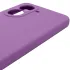 Чохол Silicone Case Lakshmi Premium із закритою камерою для Xiaomi Poco C71 – Сливовий / Purple. Фото 5 з 6