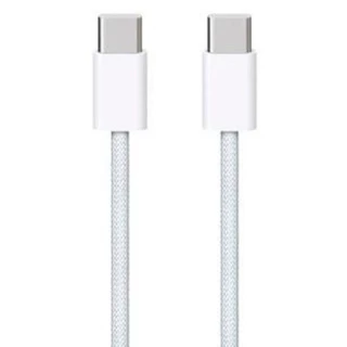 Дата кабель USB-C to USB-C FineWoven for Apple (AAA) (1m) (box) фото 1 з 2