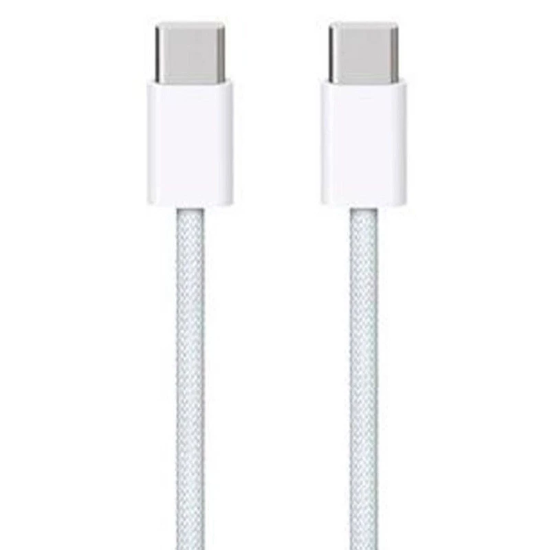 

Дата кабель USB-C to USB-C FineWoven for Apple (AAA) (1m) (box) (White)
