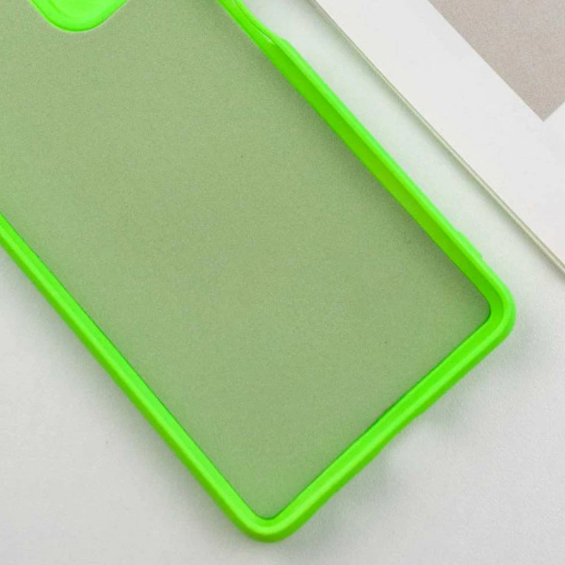 Цветной силиконовый чехол GETMAN с закрытой камерой на Xiaomi Poco M6 4G – Салатовый / Neon Green. Фото 3 Цветной силиконовый чехол GETMAN с закрытой камерой на Xiaomi Poco M6 4G – Салатовый / Neon Green. Фото 3 из 3