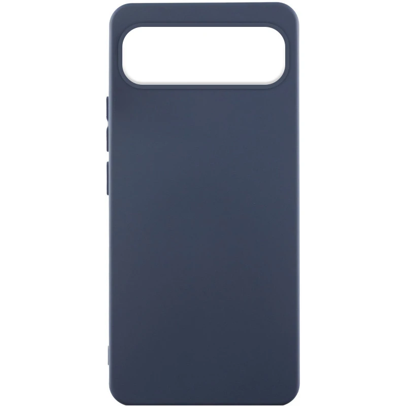 Чохол Silicone Cover Ummi Lakshmi (AA) для Google Pixel 10 – Синій / Midnight blue. Фото 1 з 1