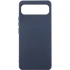 Чохол Silicone Cover Ummi Lakshmi (AA) для Google Pixel 10 – Синій / Midnight blue. Фото 1 з 1