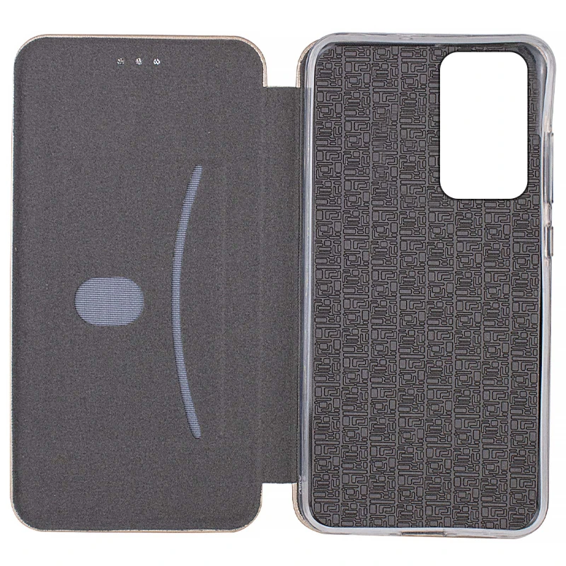 Чохол-книжка класичний на Samsung Galaxy A17 4G/5G – Rose Gold. Фото 5 з 5