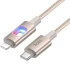 Дата кабель Hoco U144 New Type-C to Lightning 27W (1.2m) – Gold. Фото 3 з 4