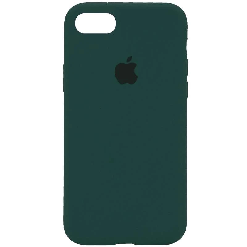 

Чохол Silicone Case з закритим низом на Apple iPhone 6/6s (4.7") (Зелений / Forest green)