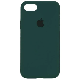 Чехол Silicone Case с закрытым низом для Apple iPhone 6/6s (4.7") фото 1 из 1