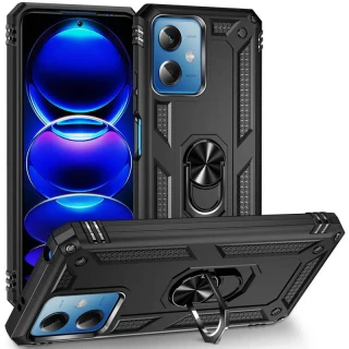 Ударопрочный чехол Serge Ring с защитой камеры для Xiaomi Poco F5 / Note 12 Turbo фото 1 из 7