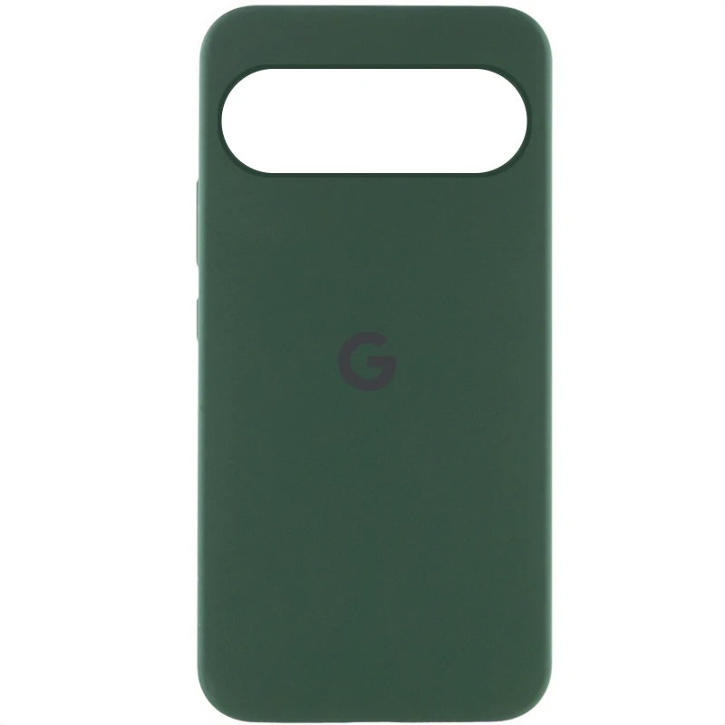 Чехол Silicone Case Lakshmi Premium Logo для Google Pixel 10 – Зеленый / Cyprus Green. Фото 1 из 1