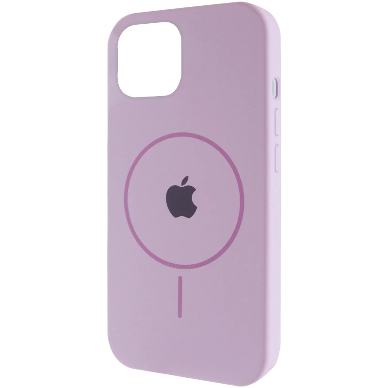 Чохол Silicone Armor Max with MagSafe для Apple iPhone 11 (6.1") – Бузковий / Lilac. Фото 2 з 11