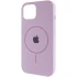 Чохол Silicone Armor Max with MagSafe для Apple iPhone 11 (6.1") – Бузковий / Lilac. Фото 2 з 11