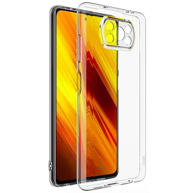 

Ультратонкий силіконовий чохол з заглушкою на Xiaomi Poco X3 NFC / Poco X3 Pro