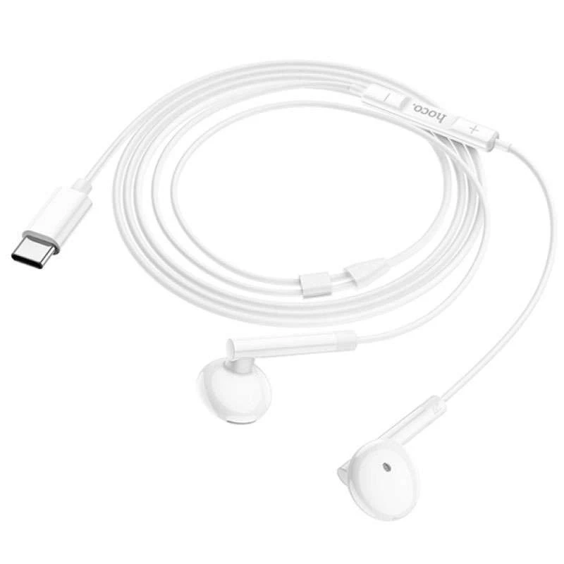 Стерео навушники Hoco M95 Type-C – White. Фото 3 з 4
