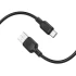Дата кабель Borofone BX113 Lenny USB to Type-C 3A (2m) – Black. Фото 4 з 6