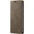 Шкіряний чохол-книжка CaseMe Velvet Matte для Xiaomi Redmi Note 15 Pro 5G – Coffee. Фото 1 з 5