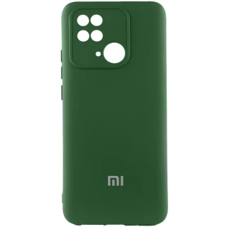 Чохол Silicone Case Lakshmi Premium L з закритою камерою на Xiaomi Redmi 10C фото 1 з 1