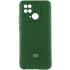 Чохол Silicone Case Lakshmi Premium L з закритою камерою на Xiaomi Redmi 10C – Зелений / Cyprus Green. Фото 1 з 1