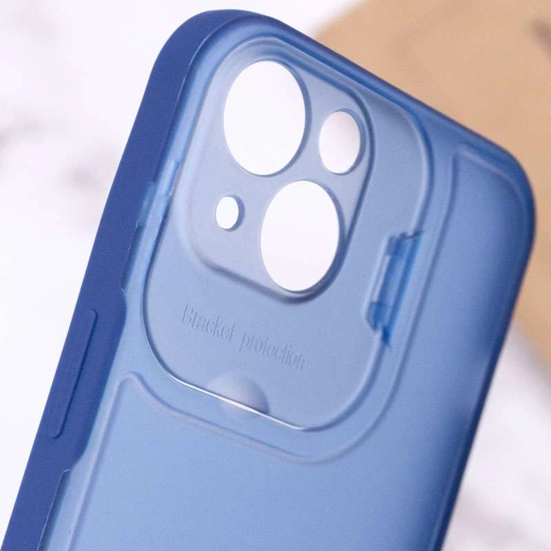 TPU+PC чохол OpenCam на Apple iPhone 14 (6.1") – Синій. Фото 7 з 7