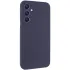 Чехол Silicone Case Lakshmi Premium з закритою камерою на Samsung Galaxy A57 5G – Серый / Dark Gray. Фото 1 из 1
