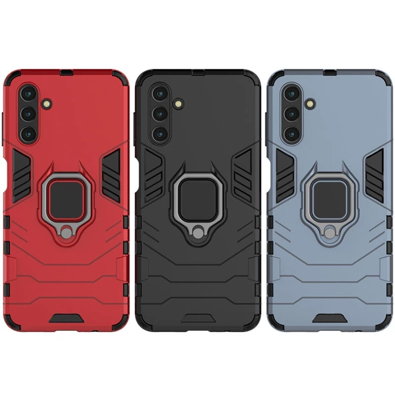 Протиударний чохол Transformer з кільцем на Samsung Galaxy A25 5G фото 1 з 3