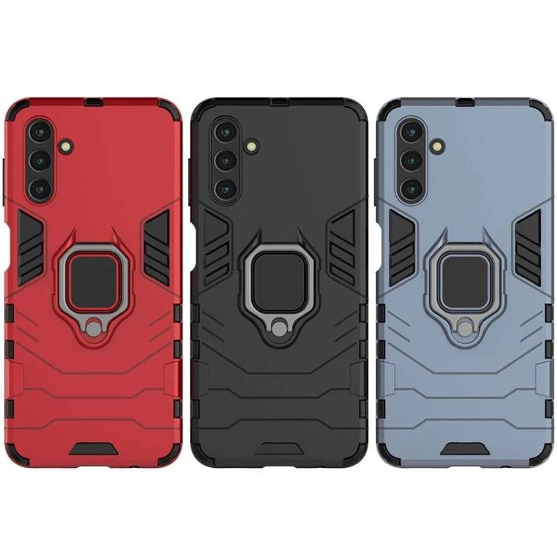 

Протиударний чохол Transformer з кільцем на Samsung Galaxy M52