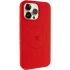 Чехол Silicone Case Full Protective (AA) V2 with MagSafe для Apple iPhone 16 Pro Max – Красный / Red. Фото 2 из 11