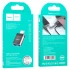 Переходник Hoco UA17 Type-C Male to USB Female USB3.0 – Черный. Фото 6 из 7