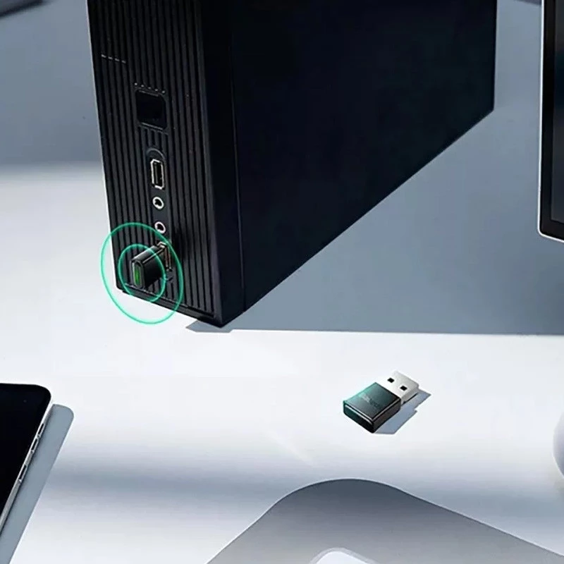 Bluetooth адаптер Baseus BA07 (ZJBA010001) – Black. Фото 4 з 6