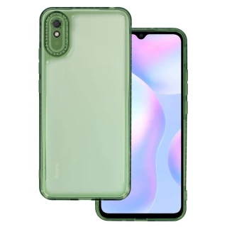 Силіконовий чохол з візерунком на Xiaomi Redmi 9A фото 1 з 8