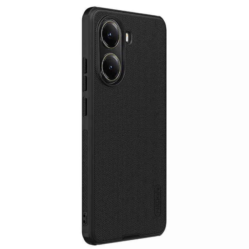 Чохол Nillkin Matte Magnetic Pro на Xiaomi Poco X7 Pro – Чорний / Black. Фото 3 з 6